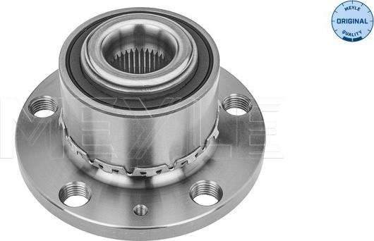 Meyle 100 652 0011 - Wheel Hub autospares.lv