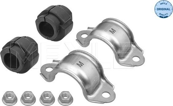 Meyle 100 615 0026 - Repair Kit, stabilizer suspension autospares.lv