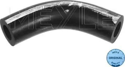 Meyle 100 611 0070 - Vacuum Hose, brake booster autospares.lv