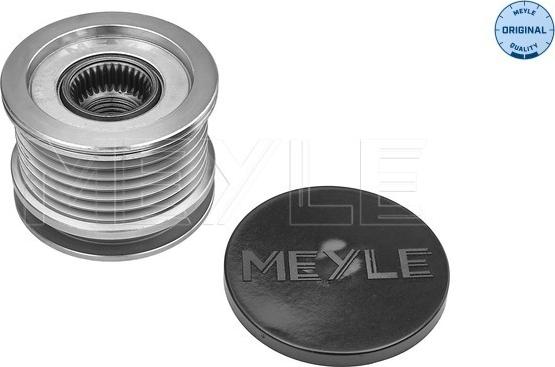 Meyle 100 053 1009 - Pulley, alternator, freewheel clutch autospares.lv