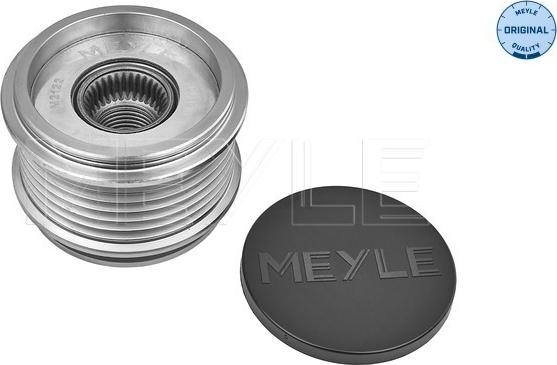 Meyle 100 053 1004 - Pulley, alternator, freewheel clutch autospares.lv