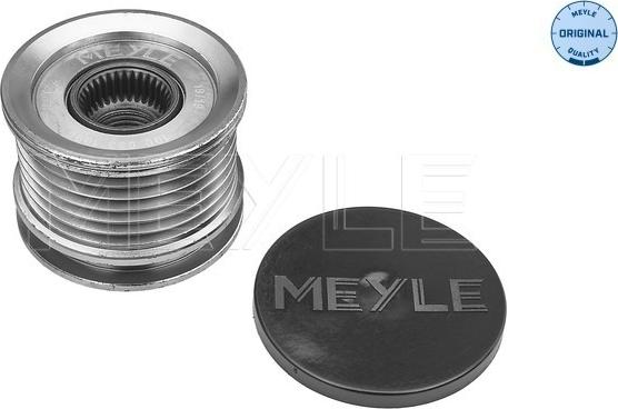 Meyle 100 053 1006 - Pulley, alternator, freewheel clutch autospares.lv