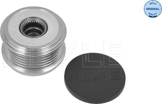 Meyle 100 053 1002 - Pulley, alternator, freewheel clutch autospares.lv