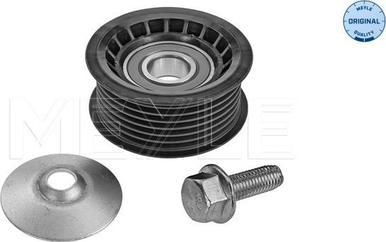 Meyle 100 009 0003 - Pulley, v-ribbed belt autospares.lv