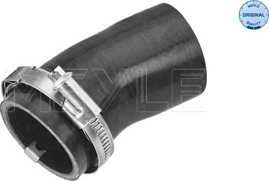 Meyle 100 036 0058 - Charger Intake Air Hose autospares.lv