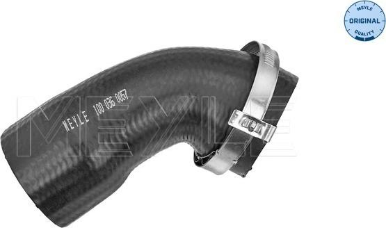 Meyle 100 036 0057 - Charger Intake Air Hose autospares.lv