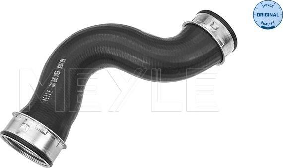 Meyle 100 036 0069 - Charger Intake Air Hose autospares.lv