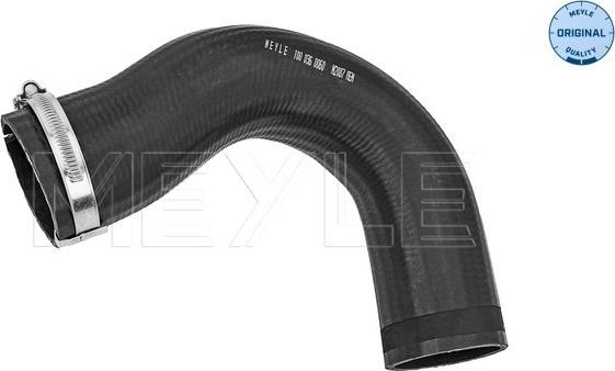 Meyle 100 036 0060 - Charger Intake Air Hose autospares.lv