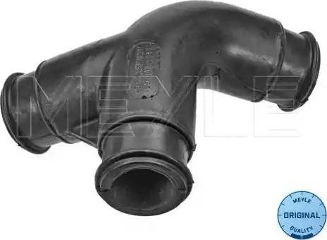 Meyle 100 036 0032 - Hose, cylinder head cover breather autospares.lv
