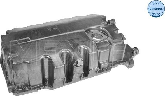 Meyle 100 038 0023 - Oil sump autospares.lv