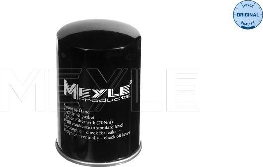 Meyle 100 115 0001 - Oil Filter autospares.lv
