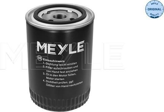 Meyle 100 115 0003 - Oil Filter autospares.lv