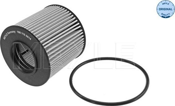 Meyle 100 115 0014 - Oil Filter autospares.lv