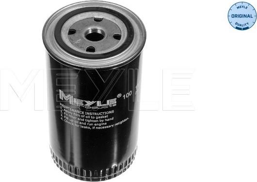 Meyle 100 115 0017 - Oil Filter autospares.lv