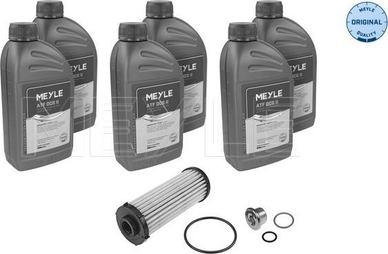 Meyle 100 135 0103 - Parts Kit, automatic transmission oil change autospares.lv