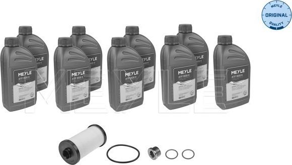 Meyle 100 135 0102/XK - Parts Kit, automatic transmission oil change autospares.lv