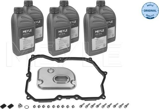 Meyle 100 135 0107 - Parts Kit, automatic transmission oil change autospares.lv