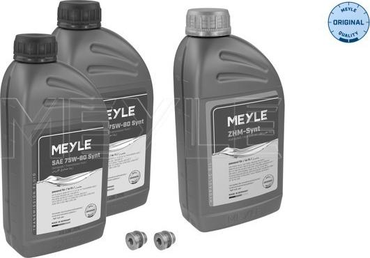 Meyle 100 135 0200 - Parts Kit, automatic transmission oil change autospares.lv