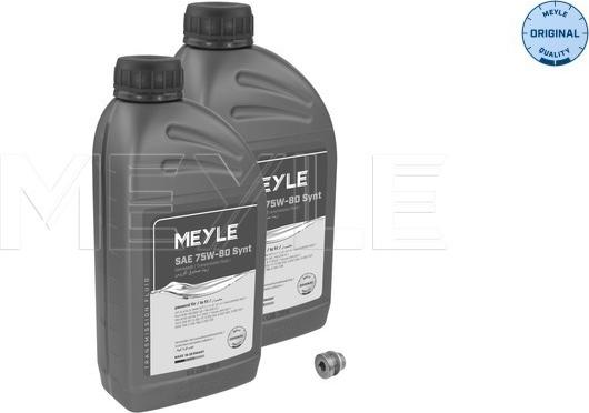 Meyle 100 135 0210 - Parts Kit, automatic transmission oil change autospares.lv