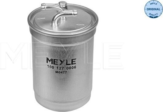 Meyle 100 127 0006 - Fuel filter autospares.lv