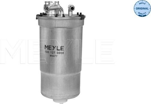 Meyle 100 127 0000 - Fuel filter autospares.lv