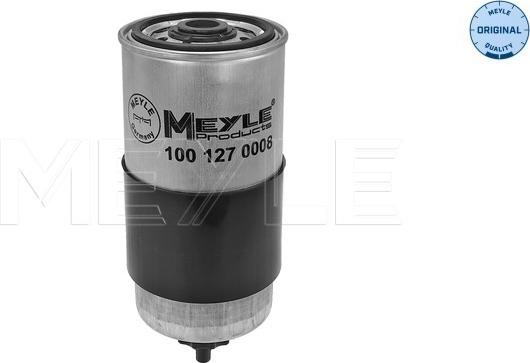 Meyle 100 127 0008 - Fuel filter autospares.lv