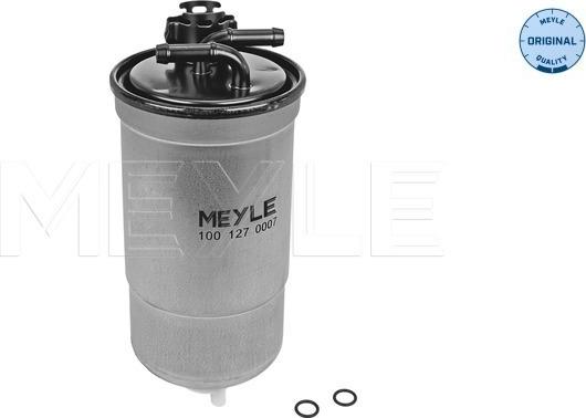 Meyle 100 127 0007 - Fuel filter autospares.lv