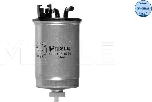 Meyle 100 127 0014 - Fuel filter autospares.lv