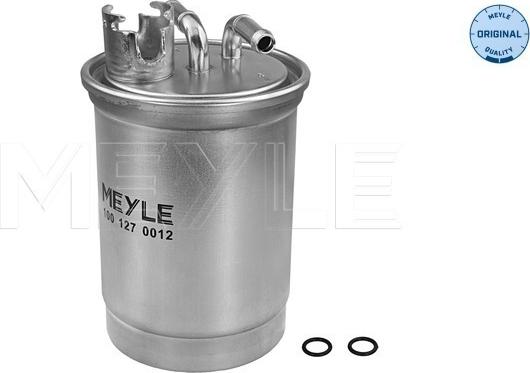 Meyle 100 127 0012 - Fuel filter autospares.lv