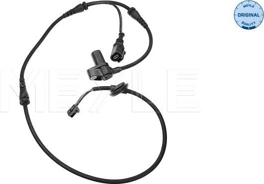 Meyle 100 899 0097 - Sensor, wheel speed autospares.lv