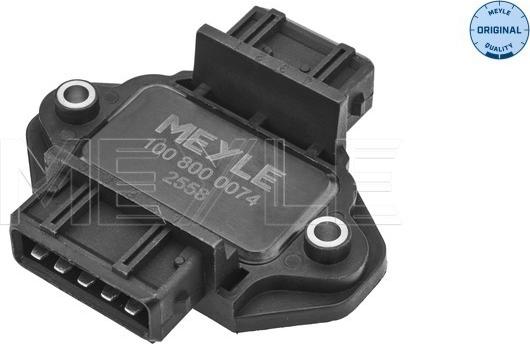 Meyle 100 800 0074 - Switch Unit, ignition system autospares.lv