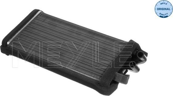 Meyle 100 819 0003 - Heat Exchanger, interior heating autospares.lv