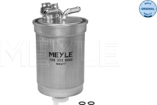 Meyle 100 323 0000 - Fuel filter autospares.lv