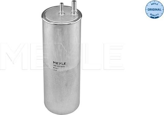 Meyle 100 323 0016 - Fuel filter autospares.lv