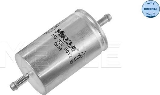 Meyle 100 323 0012 - Fuel filter autospares.lv