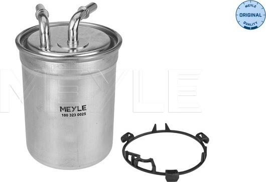 Meyle 100 323 0025 - Fuel filter autospares.lv