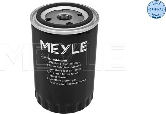 Meyle 100 322 0001 - Oil Filter autospares.lv