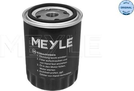 Meyle 100 322 0002 - Oil Filter autospares.lv