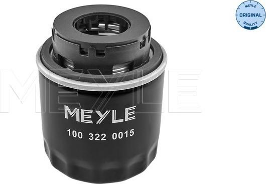 Meyle 100 322 0015 - Oil Filter autospares.lv