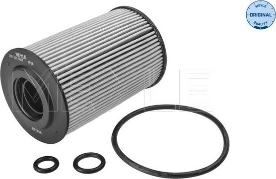 Meyle 100 322 0011 - Oil Filter autospares.lv