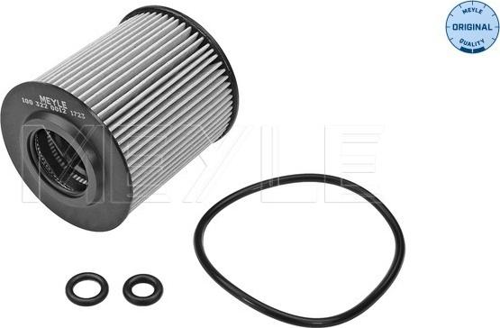 Meyle 100 322 0012 - Oil Filter autospares.lv