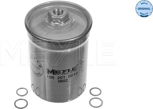 Meyle 100 201 0010 - Fuel filter autospares.lv