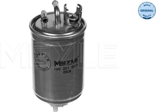 Meyle 100 201 0011 - Fuel filter autospares.lv