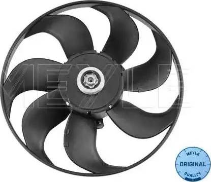 Meyle 100 236 0018 - Fan, radiator autospares.lv
