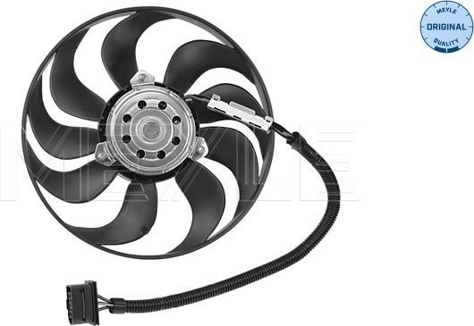 Meyle 100 236 0035 - Fan, radiator autospares.lv