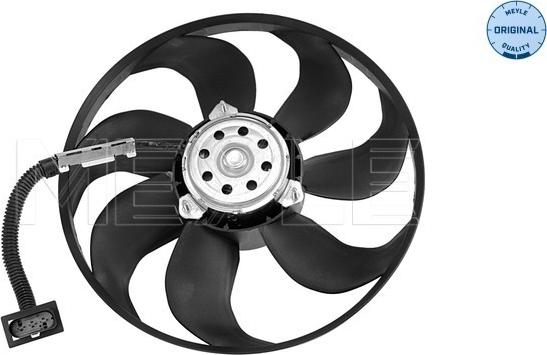 Meyle 100 236 0024 - Fan, radiator autospares.lv