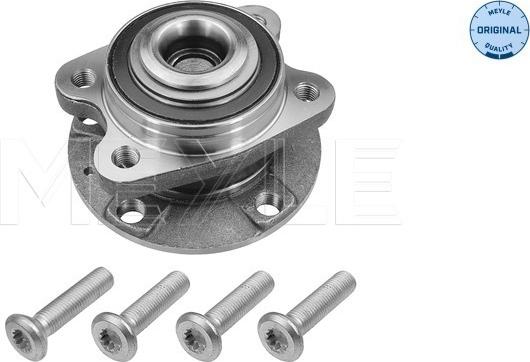 Meyle 100 750 0007 - Wheel Hub autospares.lv