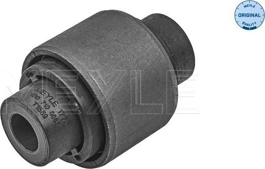 Meyle 100 710 0052 - Bush of Control / Trailing Arm autospares.lv