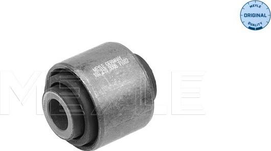 Meyle 100 710 0006 - Bush of Control / Trailing Arm autospares.lv