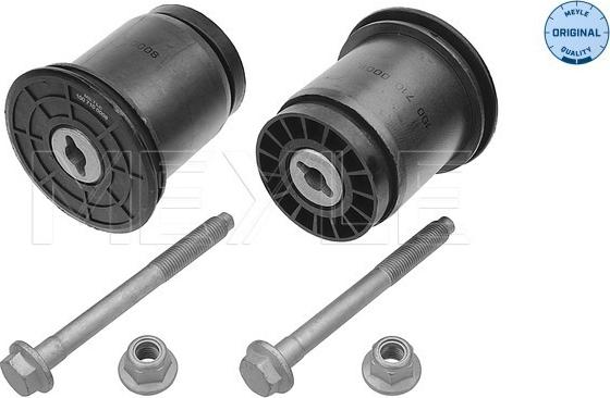 Meyle 100 710 0008/S - Repair Kit, axle beam autospares.lv